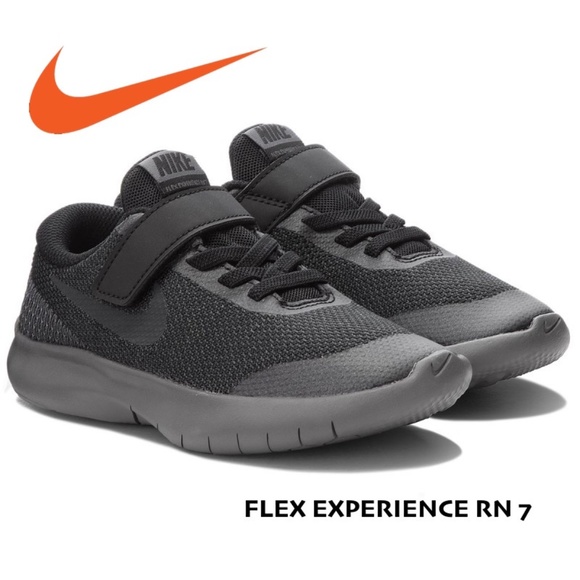 nike flex experience rn kids silver
